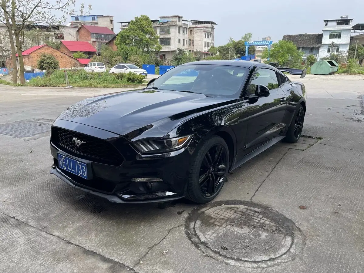Alerón trasero de techo ABS sin pintar para Ford Mustang 2011-2022 - imagen 3