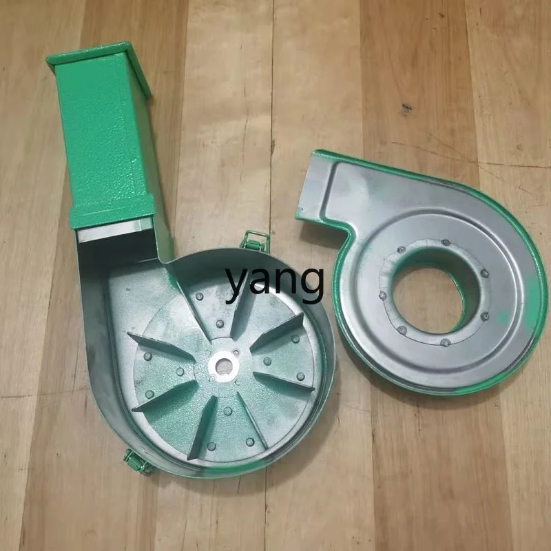 Vista adicional del ventilador pequeño