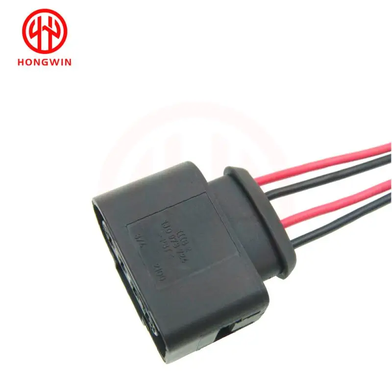 Conector de bobina de encendido para coche, accesorio de cableado para Audi A3, A4, A5, A6, A8, Q5, VW, Jetta, Passat, J0973724, 1J0973724, 4 unidades - imagen 4