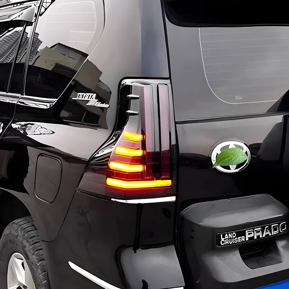 Luces traseras LED para Toyota Prado 2010-2023 giro dinámico - imagen 4