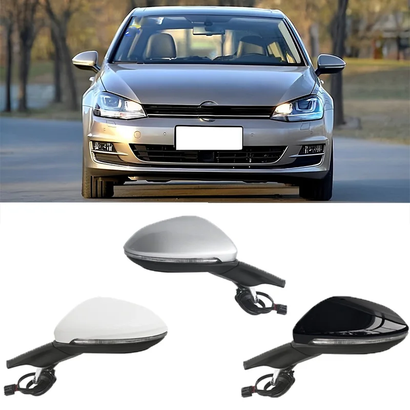 5GG857507A Retrovisor eléctrico VW Golf 7 MK7 (2014-2016)