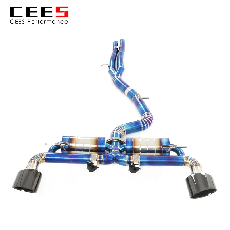 Escape cat-back Cees con válvula para Audi RS3 y TT RS 2.5T - imagen 3