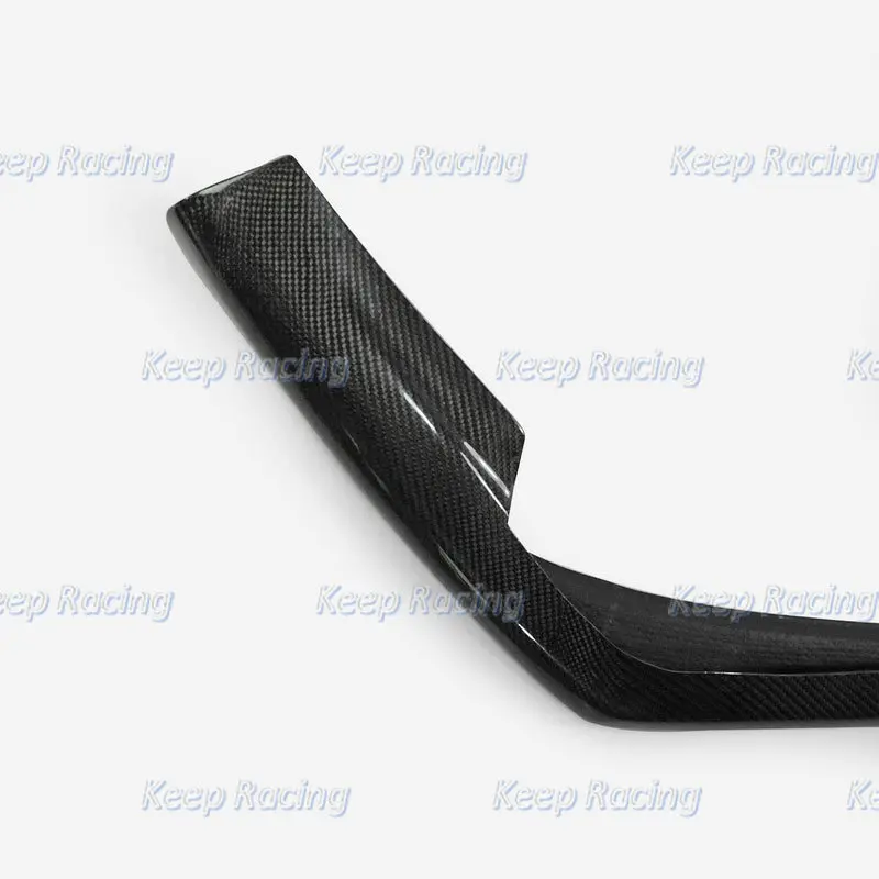 Labio delantero de fibra de carbono, 2 uds., estilo JP para Mitsubishi EVO 8 - imagen 4