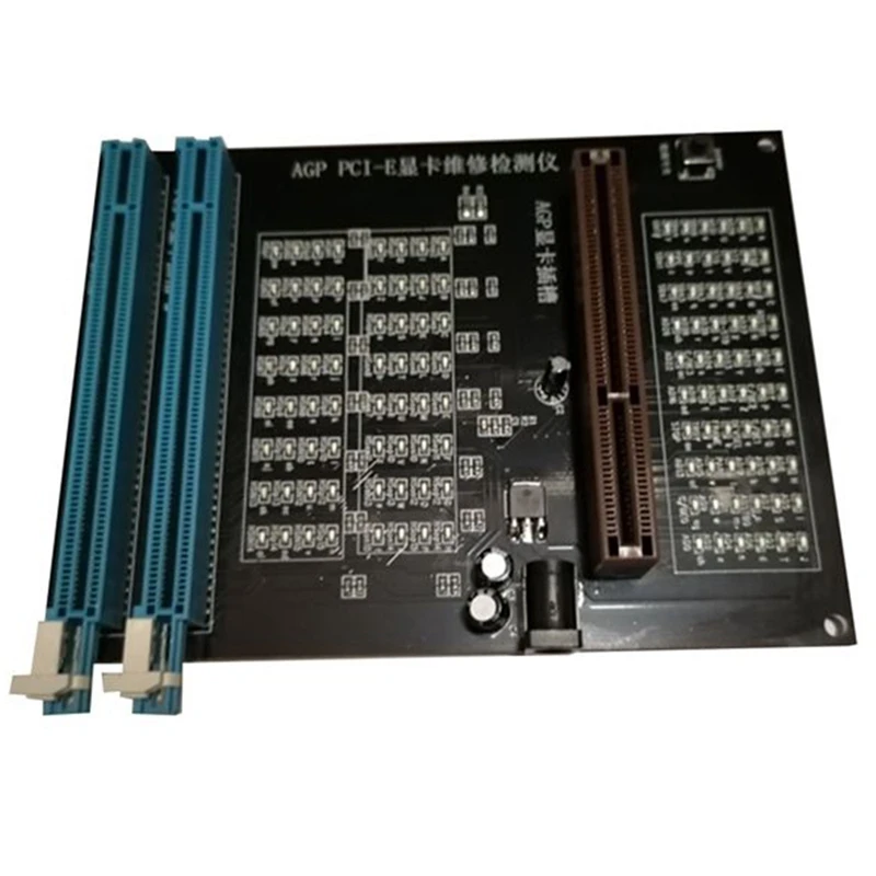Tarjeta Diagnóstico POST AGP/PCIe x16 – Prueba Placa Base PC - imagen 2