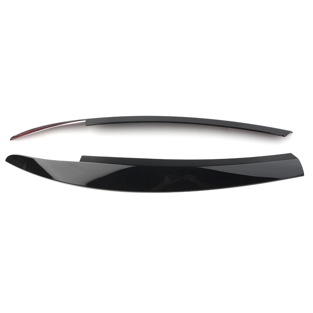 Faro ceja embellecedora negro brillante VW Scirocco 2009-2017 - imagen 3