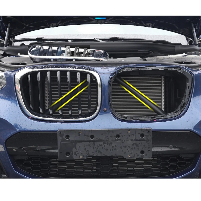 Kit embellecedor sport negro para BMW X3 G01 G08 – vainas rejilla - imagen 5