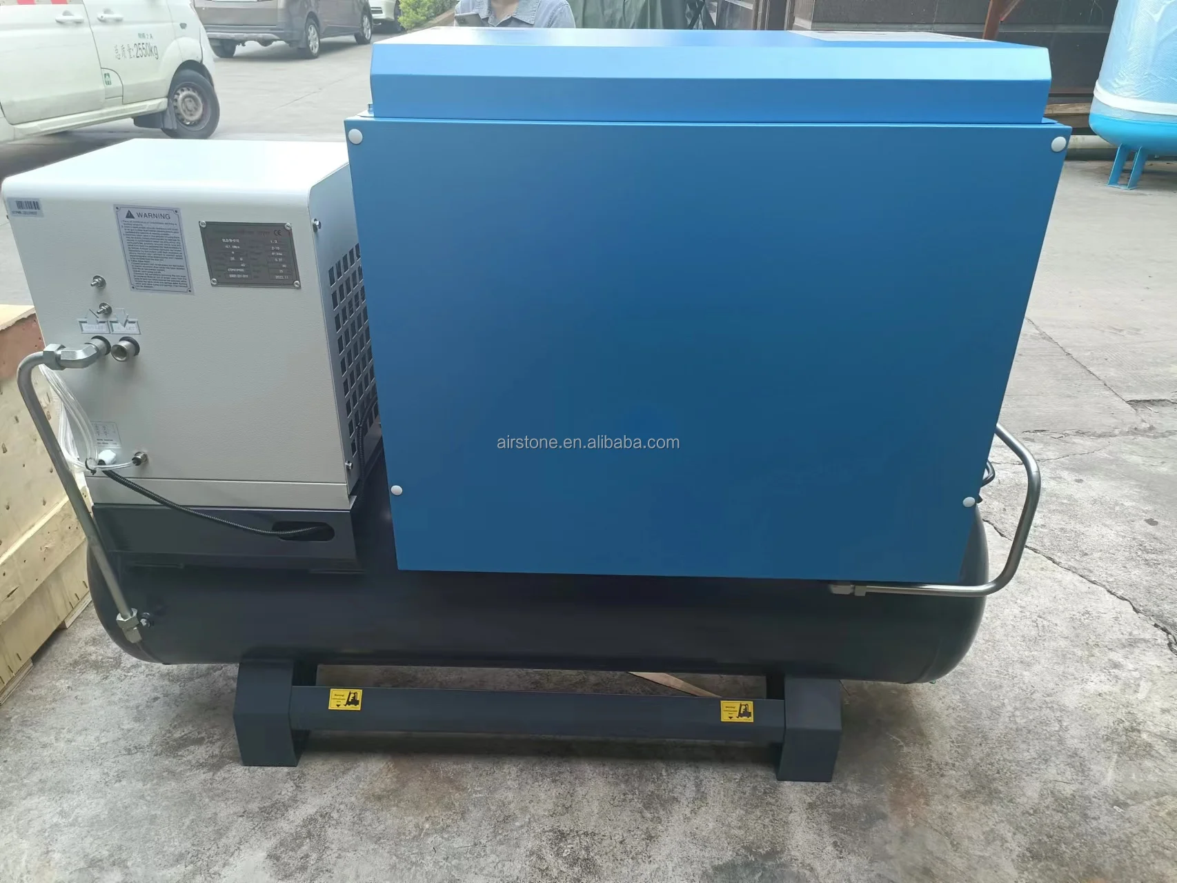 Airstone 3.7KW 4.5KW 5.5KW 7.5KW 220V Monofásico PM VFD para instalación industrial