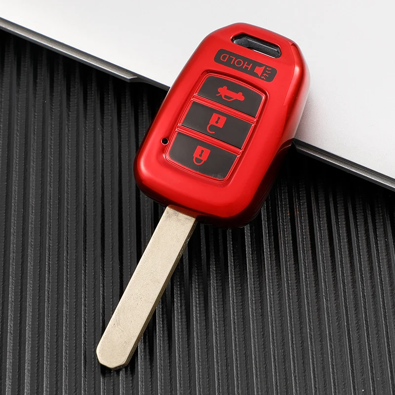 Funda TPU suave llave coche 4 botones – Honda Civic y Accord 2016-2019 - imagen 3