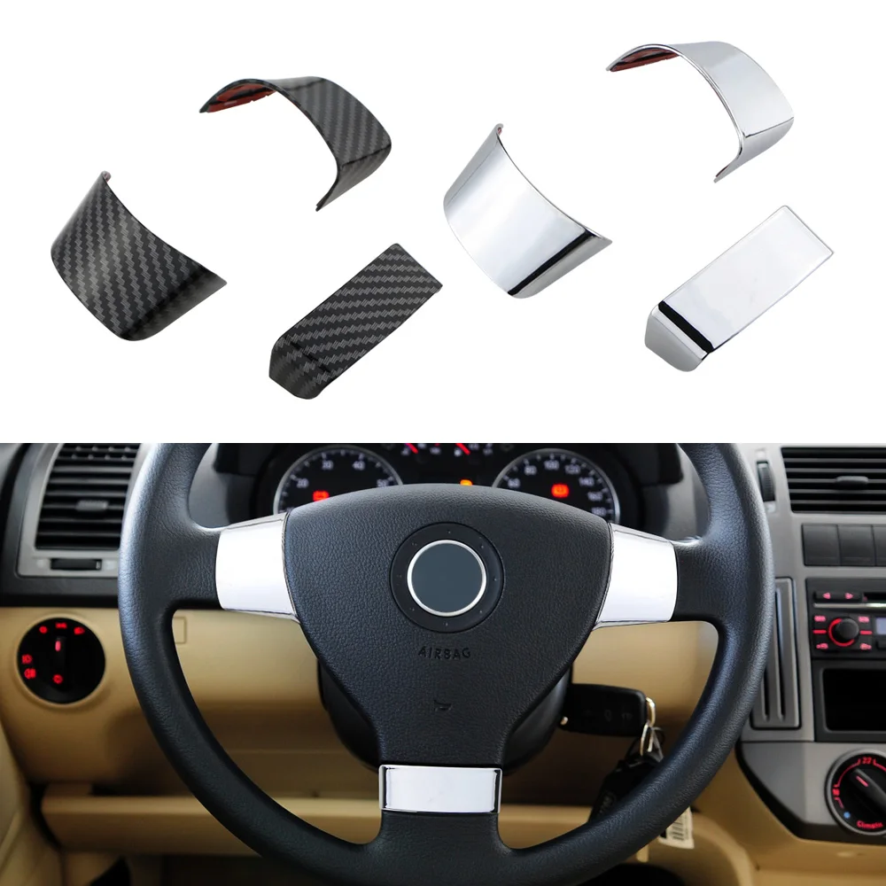 Moldura de volante VW Golf V, Passat B6, Jetta, Tiguan y Touran