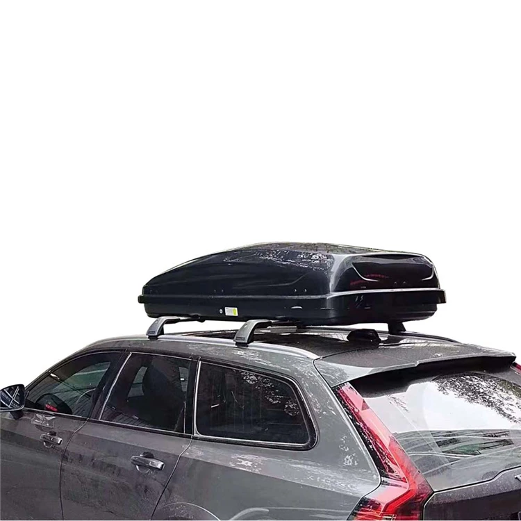 Caja de techo impermeable 700L portaequipajes universal para coche - imagen 4