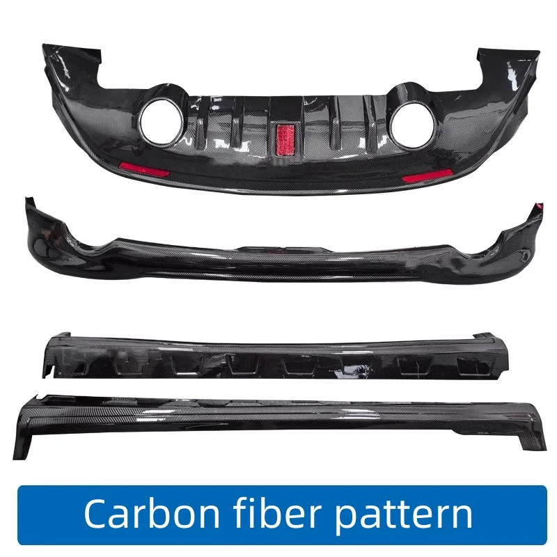 Kit fibra carbono Infiniti FX35 - Delantero, trasero y laterales