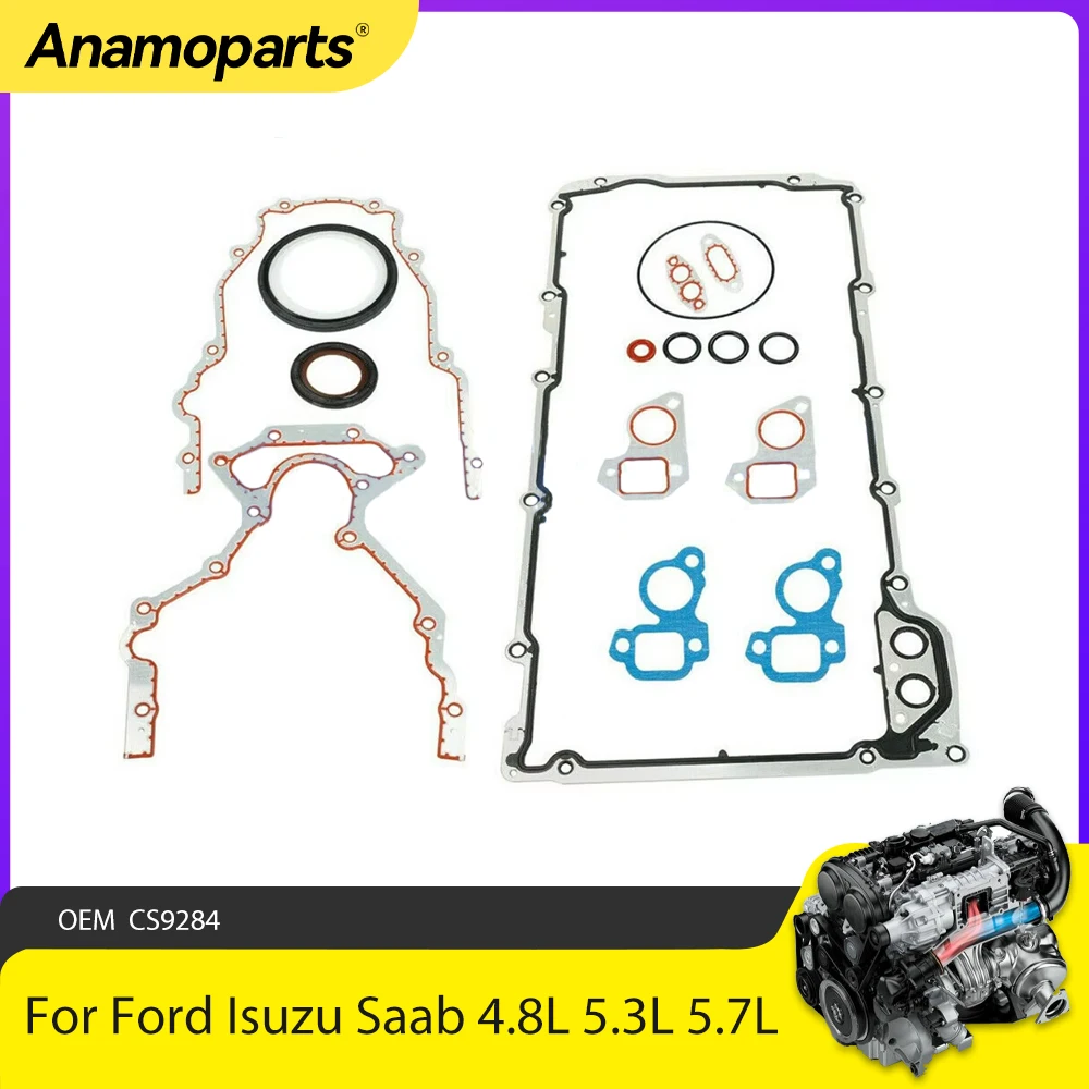 Juntas inferiores CS9284 – Motor GM LS 4.8L 5.3L 6.2L