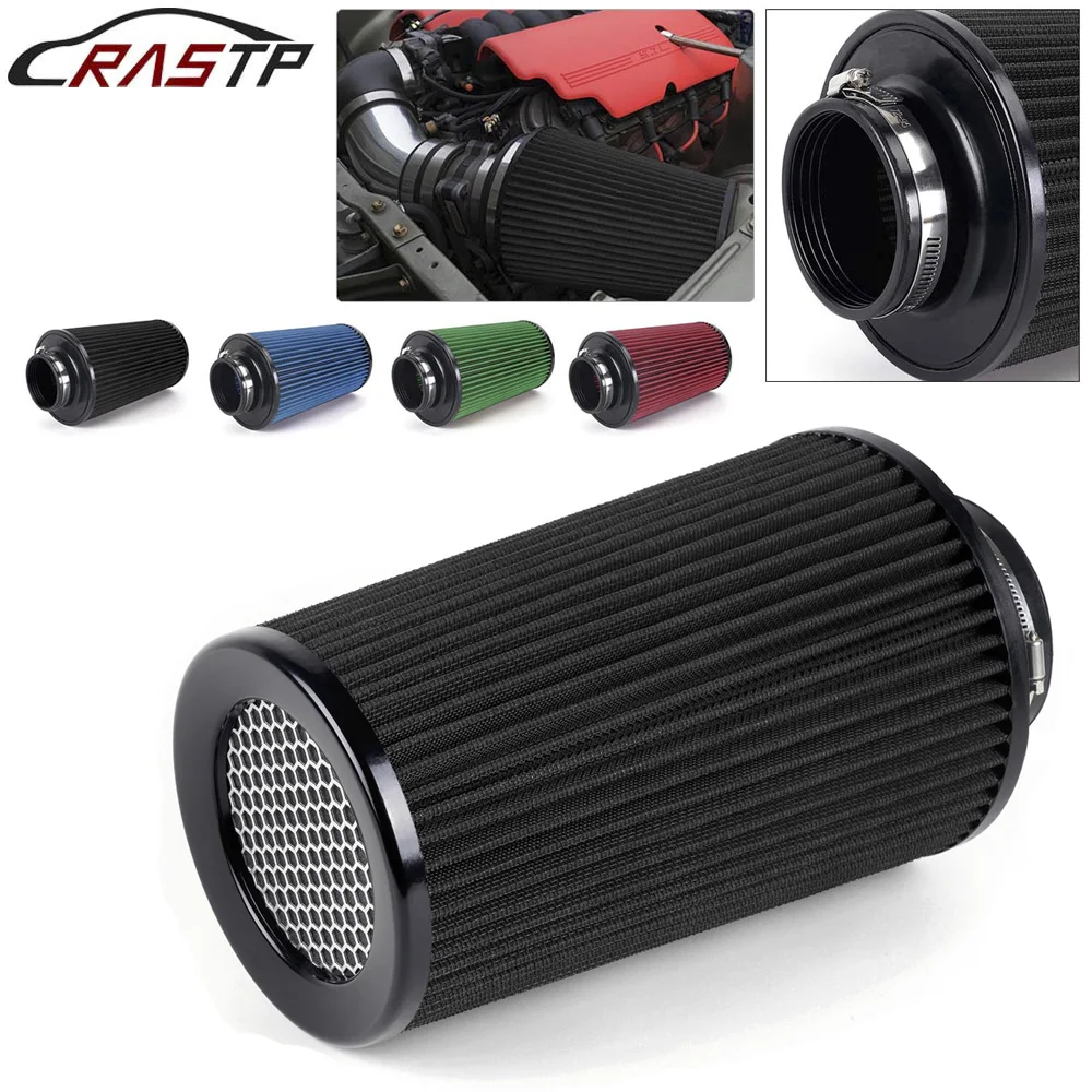 Filtro de aire cónico RASTP 76mm (3") de alto flujo