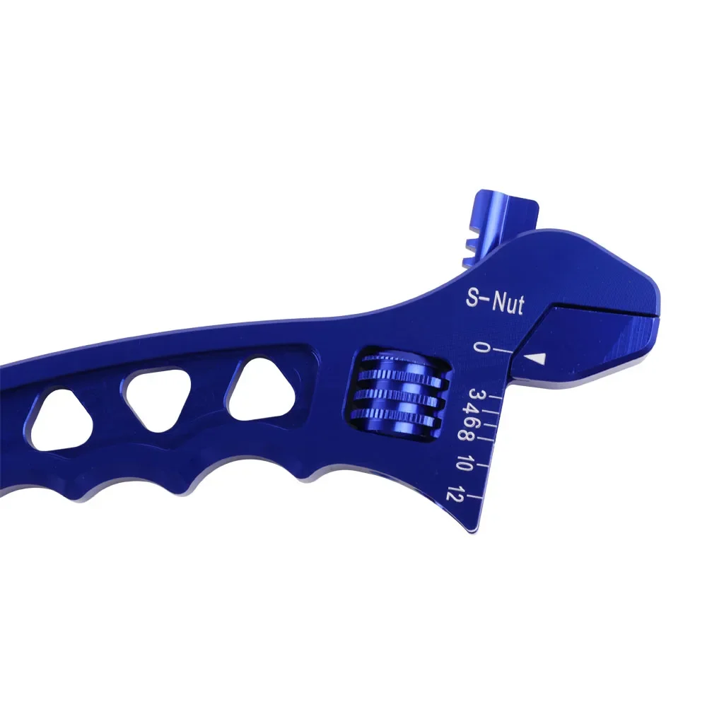 Llave AN ajustable en aluminio para tuning y competición - imagen 5