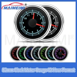 Indicador digital 52mm 12V-24V retroiluminación LED Coche Motocicleta ATV UTV
