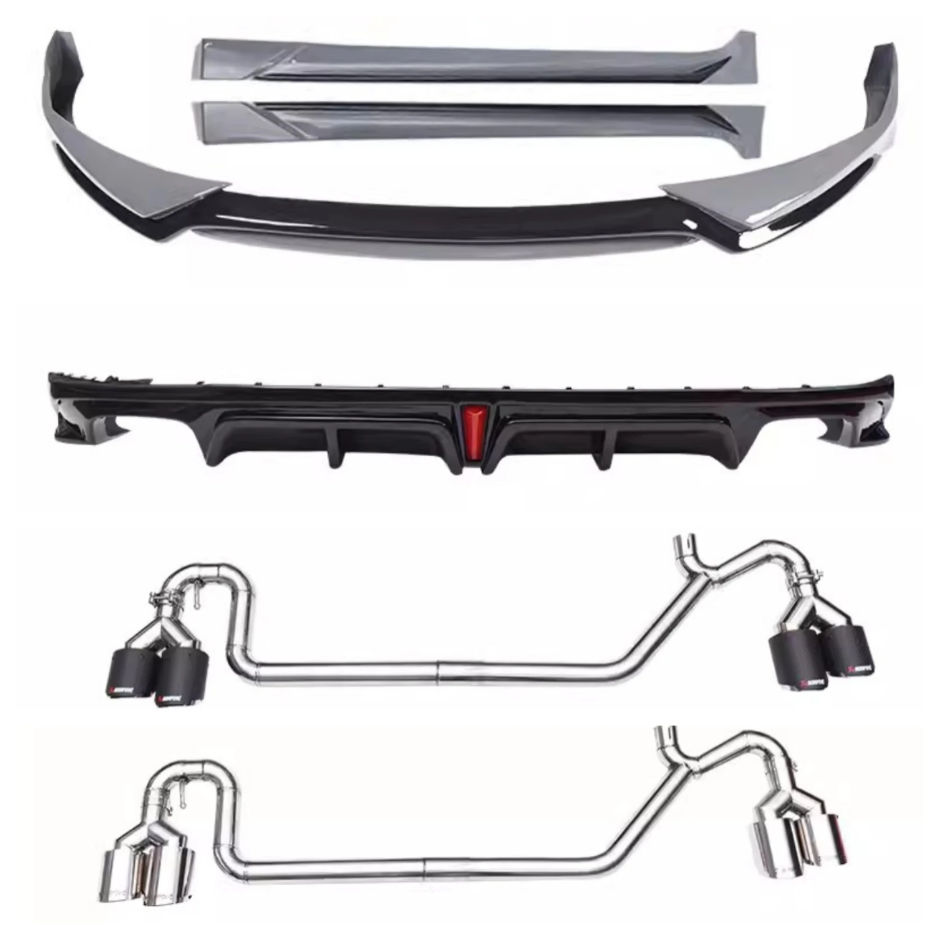 Kit de faldones laterales para Hyundai Elantra