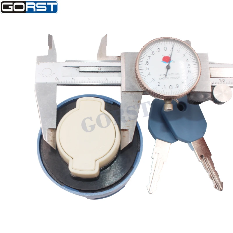 Tapón de depósito AD 0004702705 para camiones Mercedes, MAN y DAF - imagen 5