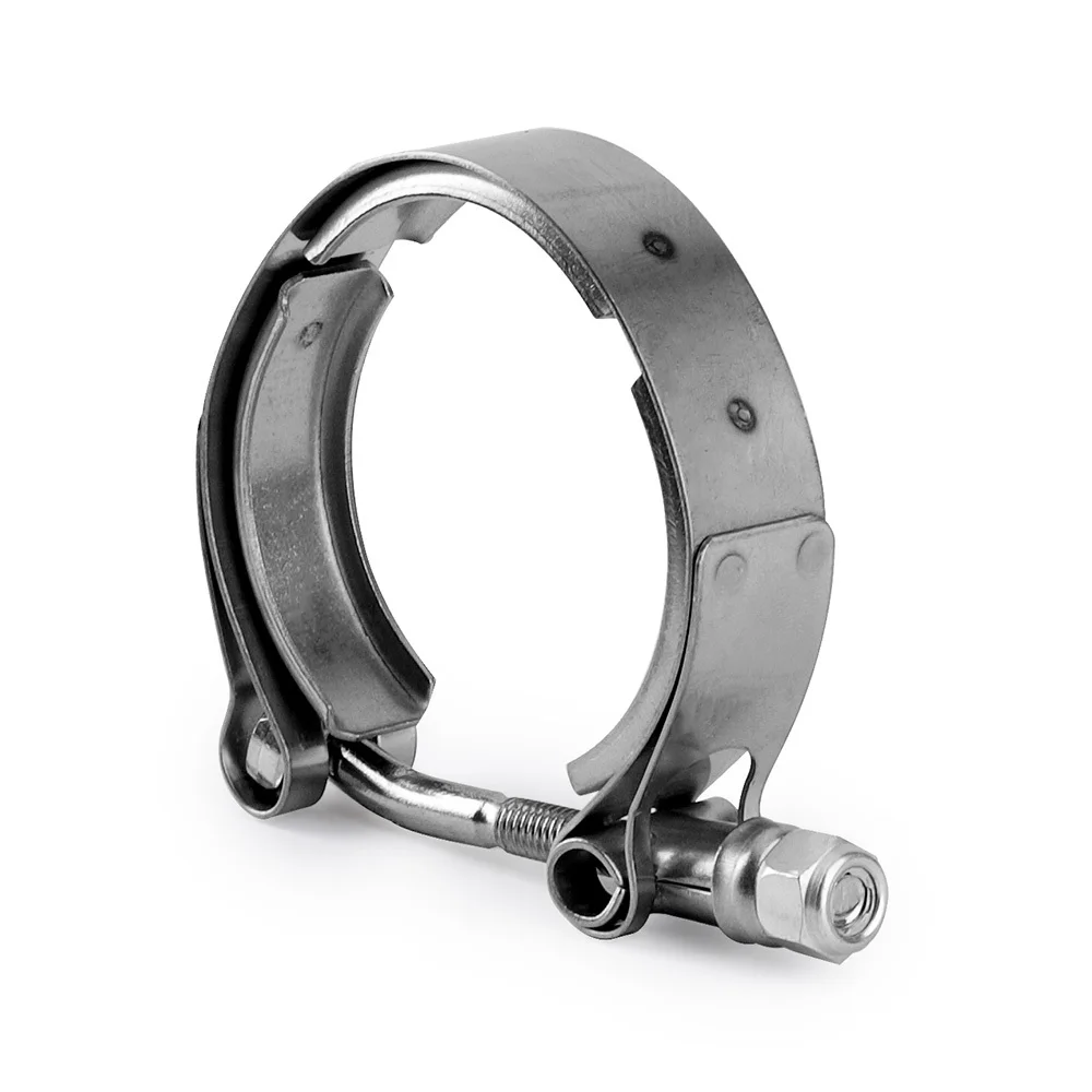 Adaptador universal BOV de aluminio en color plata