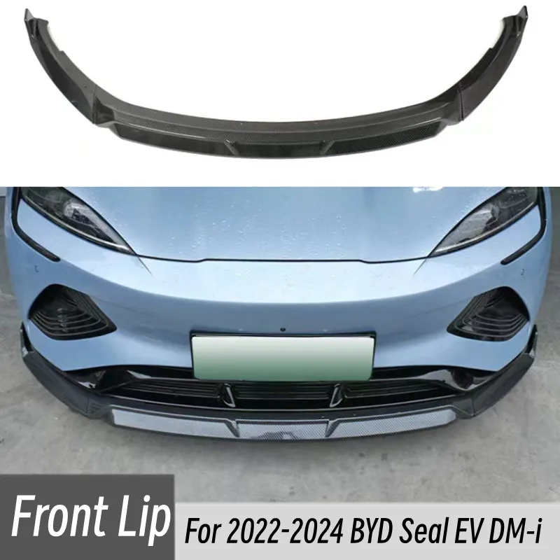 Splitter delantero ABS para BYD Seal EV DM-i 2022-2024