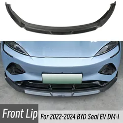 Splitter delantero ABS para BYD Seal EV DM-i 2022-2024