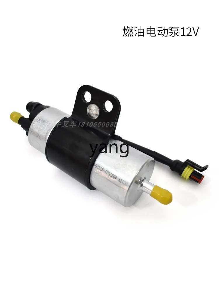 Bomba de aceite 4D27G31 carretilla elevadora con control electrónico - imagen 5