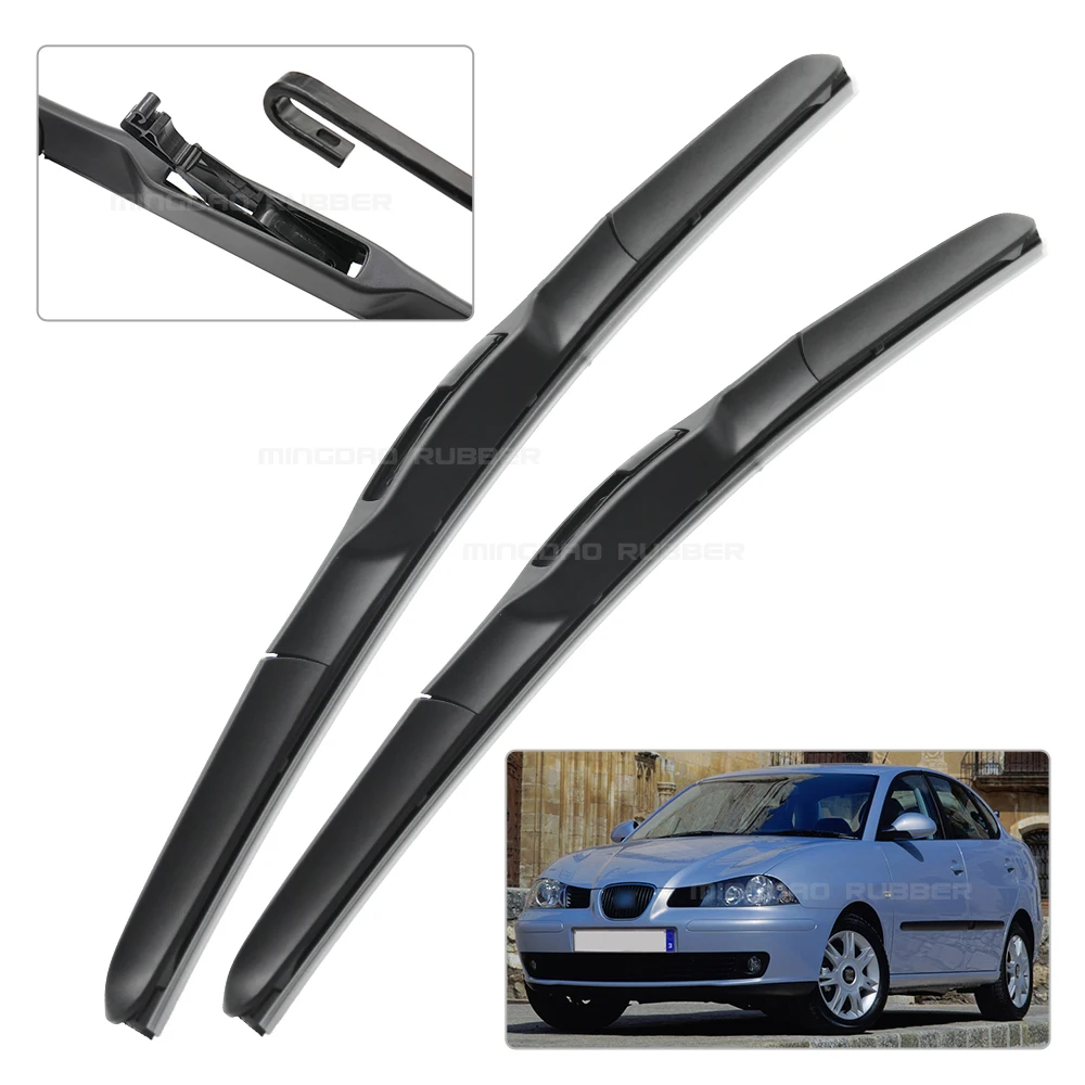 Limpiaparabrisas CREATROAD 21 y 19 pulgadas para Seat Cordoba MK2 - imagen 2