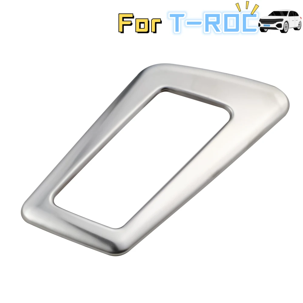 Cubierta panel botón maletero acero inoxidable para VW T-Roc 2018-2023 - imagen 4