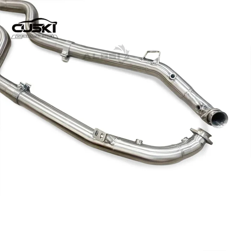 Tubo de escape deportivo inoxidable para Mercedes E63 AMG W212 6.2 - imagen 5