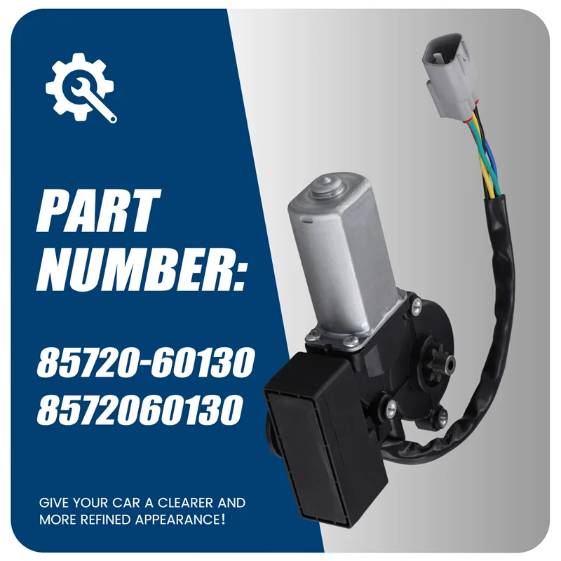 8572060130 Motor ventanilla eléctrica Land Cruiser delantera izquierda - imagen 3