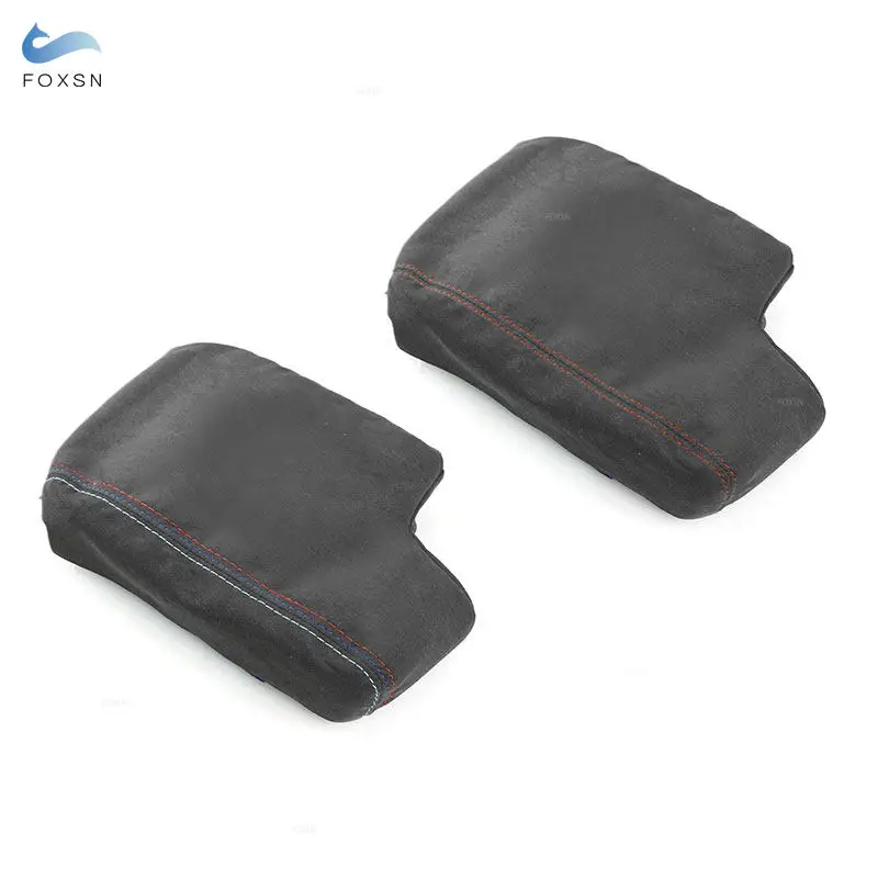 Funda de reposabrazos efecto ante para BMW Serie 3 E46 - imagen 2