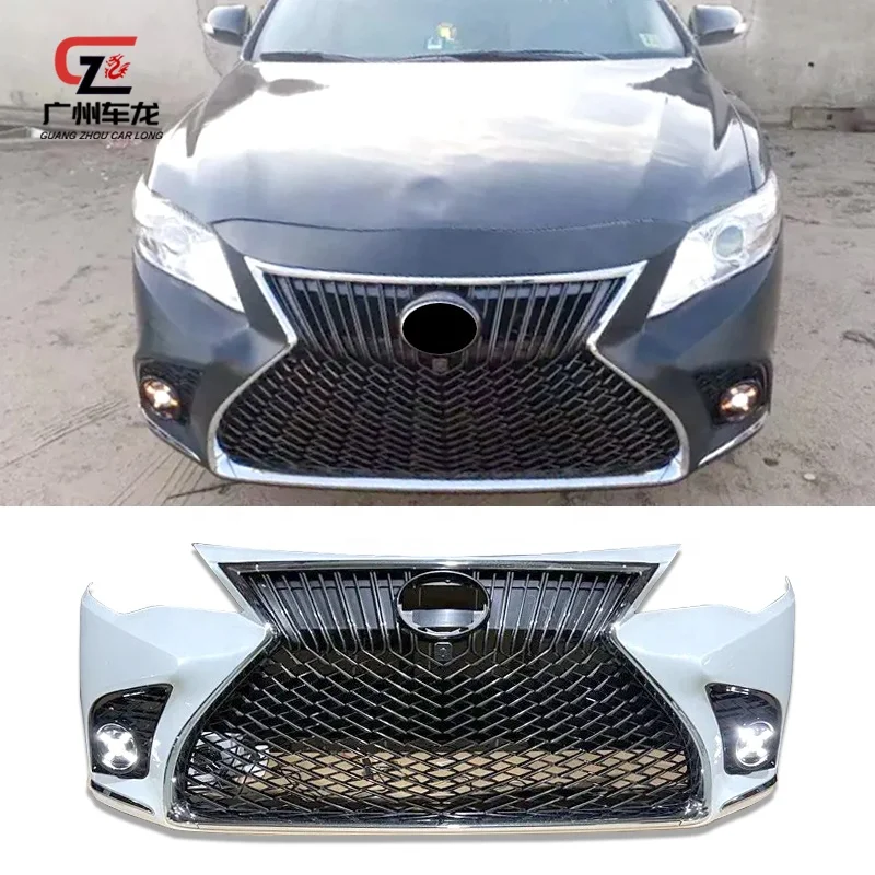Kit parachoques PP con rejilla para Toyota Camry americana 2007-2017 - imagen 2