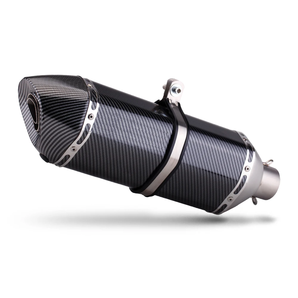 Silenciador escape modificado universal con DB-Killer – moto - imagen 4
