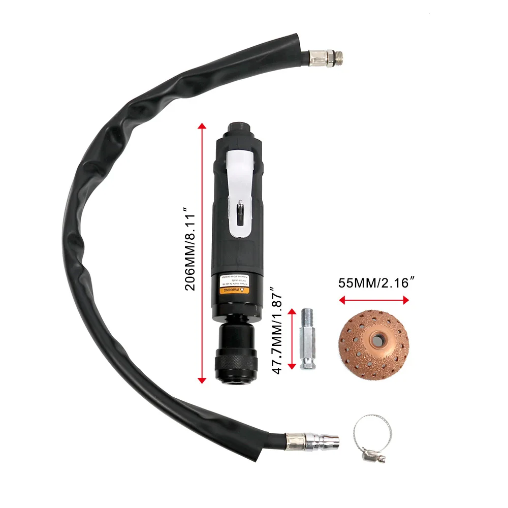 Herramienta de reparación de neumáticos de baja velocidad, Kit de herramientas de pulido, amoladora de neumáticos, 2800RPM, 55mm - imagen 2