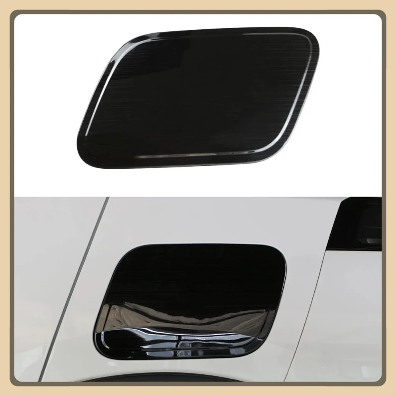 Embellecedor negro para tapa del depósito Peugeot 2008/e-2008 - imagen 2