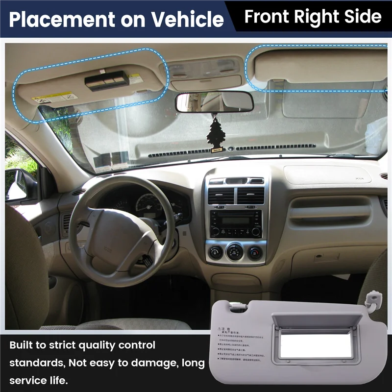 Parasol interior para Kia Sportage 2005-2010 - imagen 5