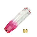 transparent red