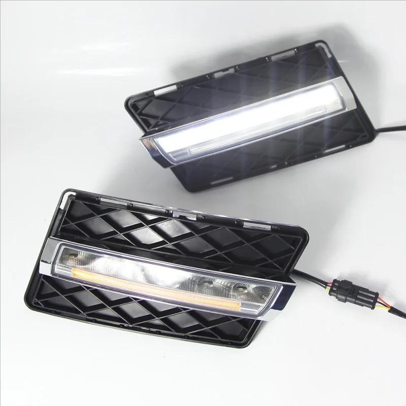 Luz antiniebla LED Mercedes GLK W204 2008-2012 - imagen 3