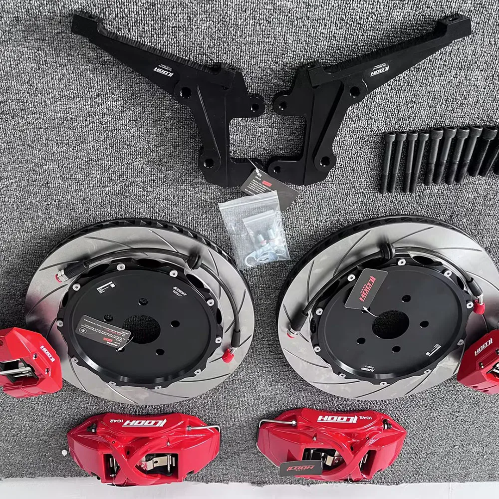 Kit de freno trasero Icooh con discos y pastillas para VW Golf 7R - imagen 2