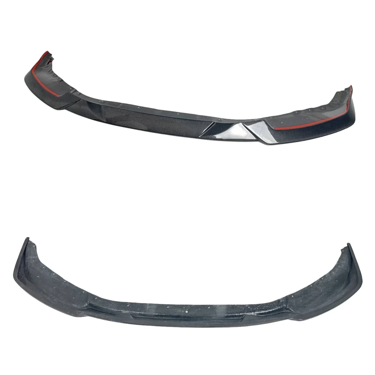 Labio delantero de carbono MHC para BMW M2 G87 2023+ - imagen 2