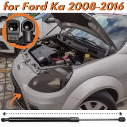 Amortiguador de capó Ford Ka 2008-2016 – Puntal de gas