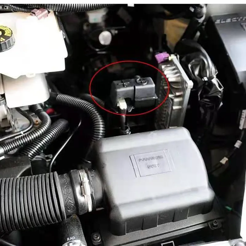 Detalle del componente de plástico