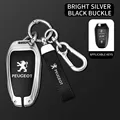 E-silver black chain
