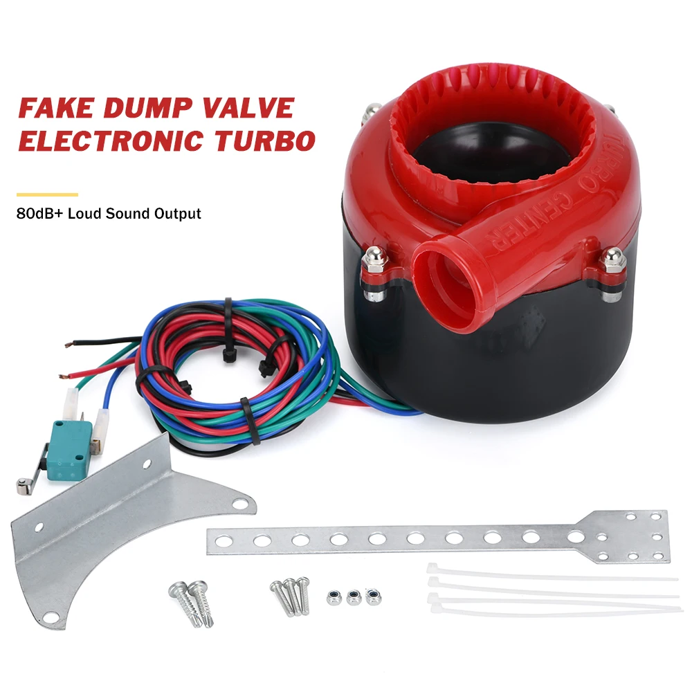 Válvula de descarga BOV universal con sonido turbo racing - imagen 3