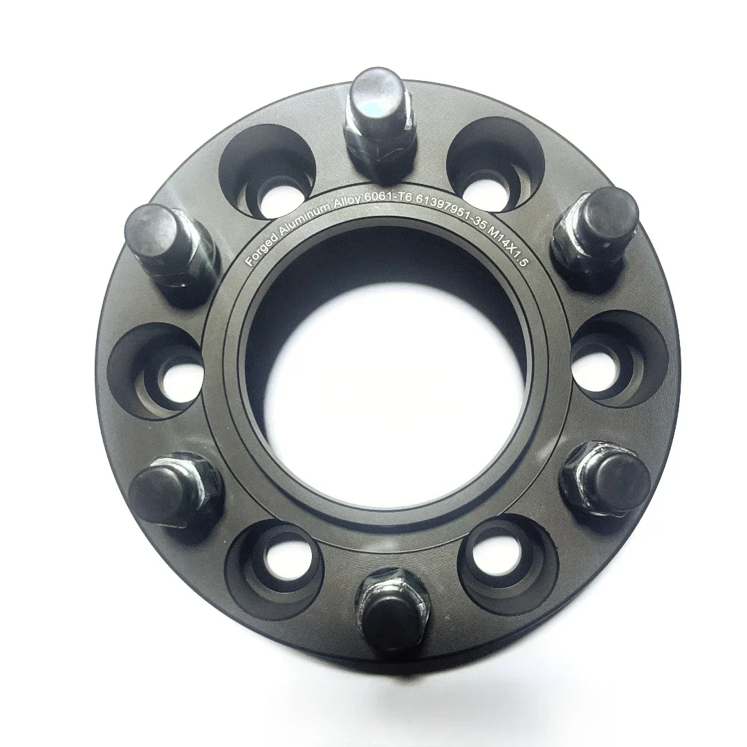 Espaciador de rueda PCD 6x130 CB 74,6 – M12x1,5, espesor 25-50 mm