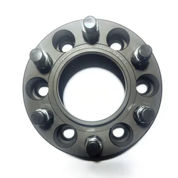 Espaciador de rueda PCD 6x130 CB 74,6 – M12x1,5, espesor 25-50 mm