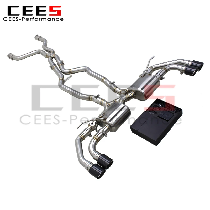 Escape cat-back con válvula para Porsche Cayenne 958 V8 4.8 - imagen 3