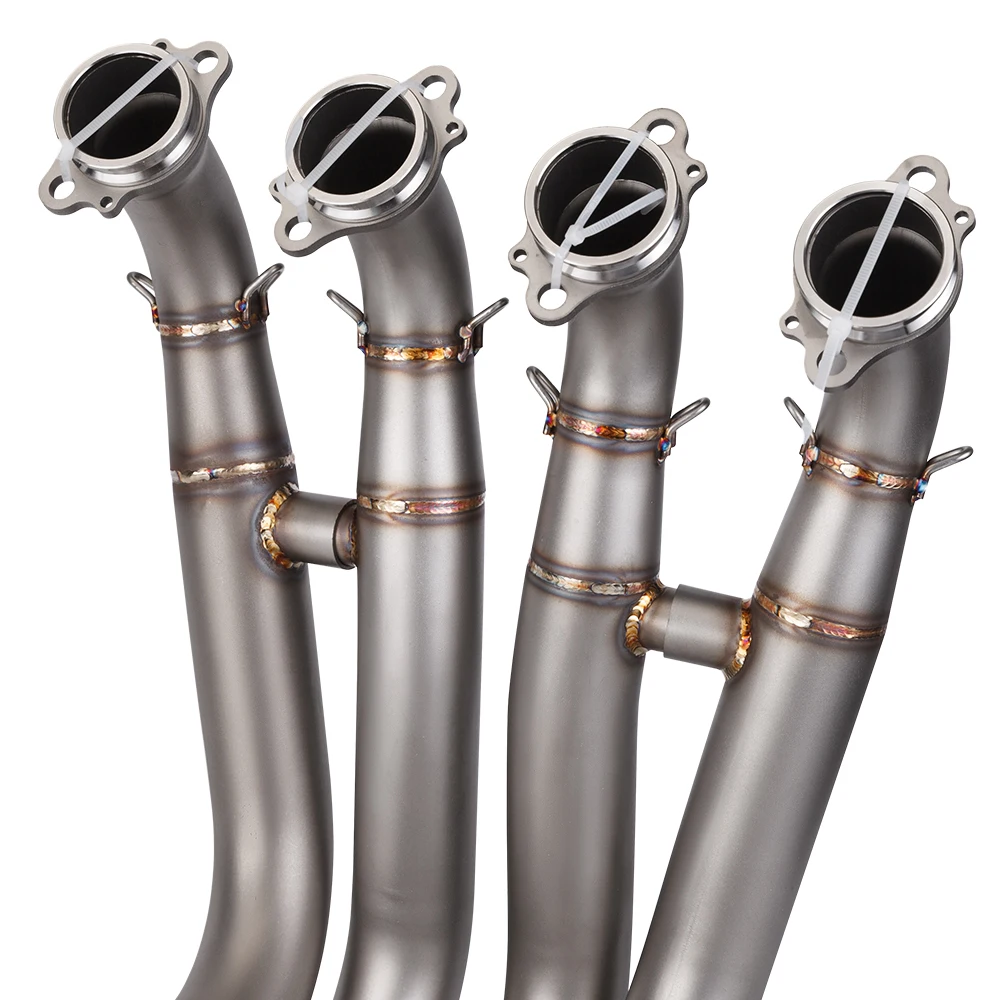 Tubo de enlace de escape inoxidable para BMW S1000RR/S1000R - imagen 5