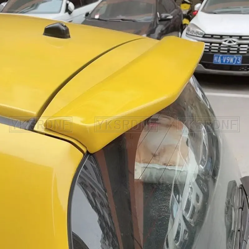 Spoiler Honda Fit Jazz 2008-2013 ABS sin pintar – alerón trasero - imagen 3
