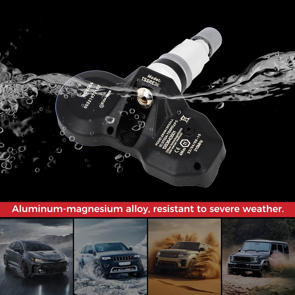 A0008223406 Sensor TPMS para BMW Serie 3/5/7 y Mercedes CL/CLK/E/S/SL - imagen 2