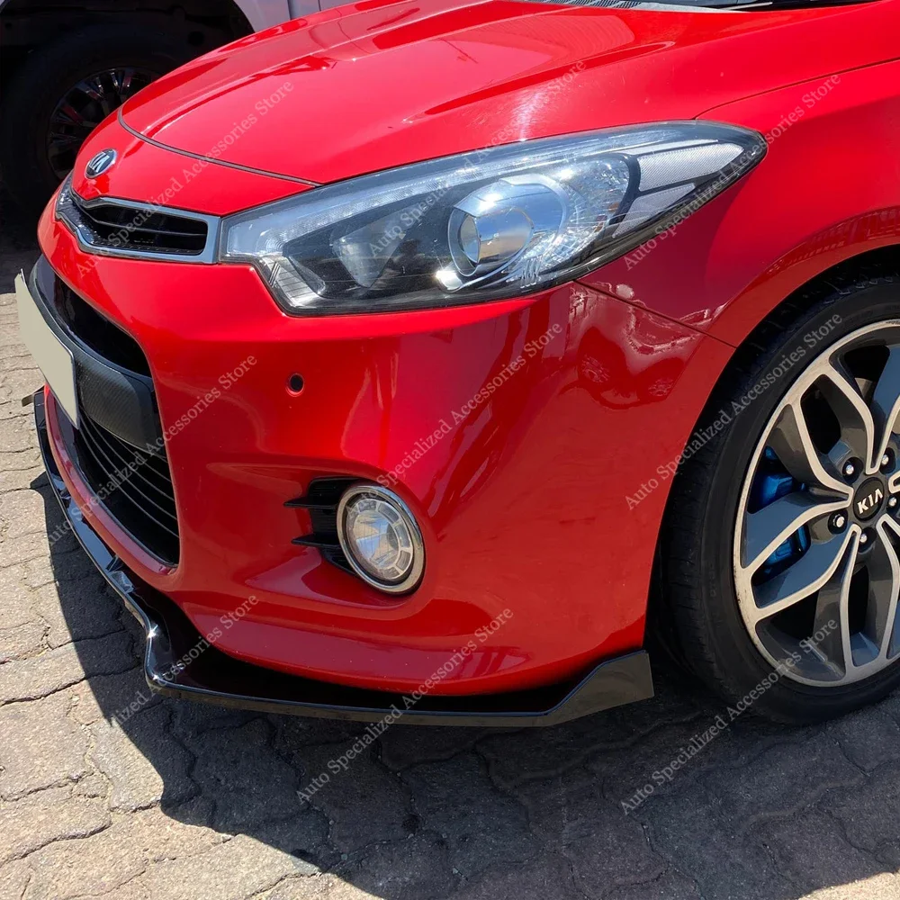 Splitter delantero para Kia Cerato Koup EX/SX 2013-2017 - imagen 2